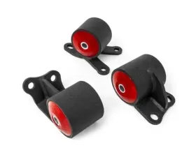 Innovative Mounts B/D Series Black Steel Mounts 60A Bushings Auto Chassis Honda Civic 1992-1995