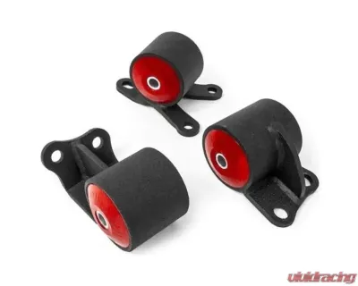 Innovative Mounts B/D Series Black Steel Mounts 60A Bushings Auto Chassis Honda Civic 1992-1995 - 19552-60A