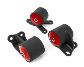 Innovative Mounts B/D Series Black Steel Mounts 75A Bushings Auto Chassis Honda Civic 1992-1995