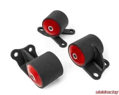 Innovative Mounts B/D Series Black Steel Mounts 85A Bushings Auto Chassis Honda Civic 1992-1995 - 19552-85A