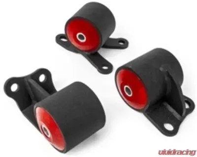 Innovative Mounts B/D Series Black Steel Mounts 95A Bushings Auto Chassis Honda Civic 1992-1995 - 19552-95A