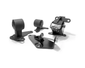 Innovative Mounts H-Series Black Steel Mounts 75A Bushings Honda Civic 1996-2000