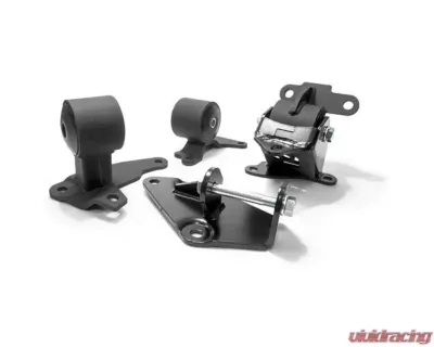 Innovative Mounts H-Series Black Steel Mounts 75A Bushings Honda Civic 1996-2000 - 20050-75A