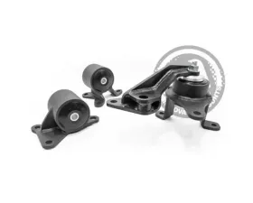 Innovative Mounts F-Series Black Steel Mounts 85A Bushings Honda Accord 1998-2002