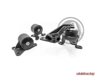 Innovative Mounts F-Series Black Steel Mounts 95A Bushings Honda Accord 1998-2002 - 20250-95A