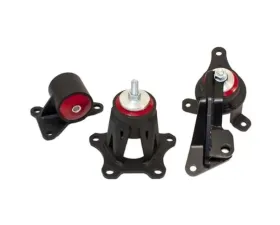 Innovative Mounts F-Series Black Steel Mounts 75A Bushings Auto Trans Honda Accord 1998-2002