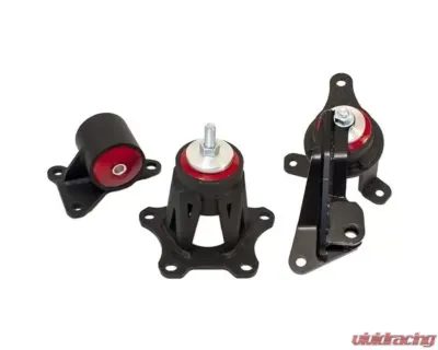 Innovative Mounts F-Series Black Steel Mounts 75A Bushings Auto Trans Honda Accord 1998-2002 - 20251-75A