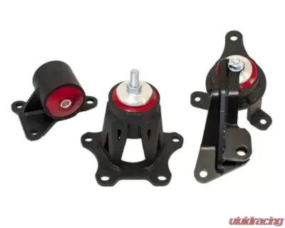 Innovative Mounts F-Series Black Steel Mounts 95A Bushings Auto Trans Honda Accord 1998-2002 - 20251-95A