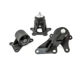 Innovative Mounts H-Series Black Steel Mounts 75A Bushings Auto Chassis Honda Accord 1998-2002
