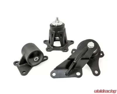 Innovative Mounts H-Series Black Steel Mounts 95A Bushings Auto Chassis Honda Accord 1998-2002 - 20253-95A