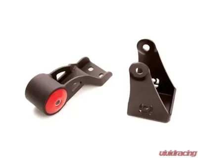 Innovative Mounts H-Series Black Steel Mount 75A Bushing Front Mount Honda Prelude 1988-1991 - 29142-75A