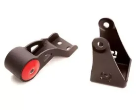 Innovative Mounts H-Series Black Steel Mount 95A Bushing Front Mount Honda Prelude 1988-1991