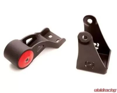 Innovative Mounts H-Series Black Steel Mount 95A Bushing Front Mount Honda Prelude 1988-1991 - 29142-95A