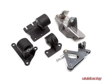 Innovative Mounts H-Series Black Steel Mounts 75A Bushings Manual Hydro Actuator Honda Civic 1988-1991 - 29150-75A
