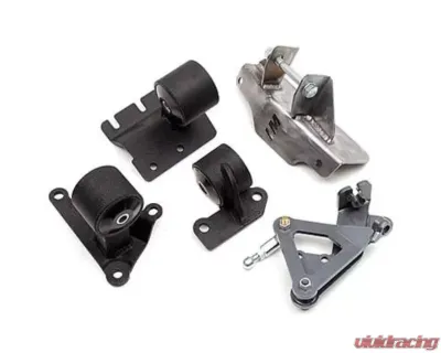 Innovative Mounts H-Series Black Steel Mounts 85A Bushings Manual Hydro Actuator Honda Civic 1988-1991 - 29150-85A