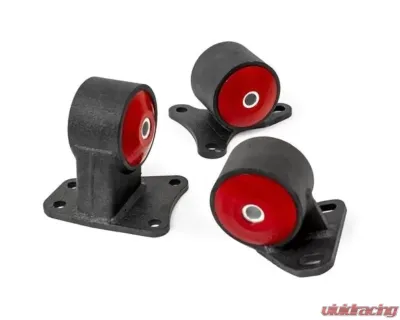 Innovative Mounts B-Series Black Steel Mounts 75A Bushings Honda Prelude 1988-1991 - 29151-75A