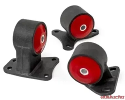 Innovative Mounts B-Series Black Steel Mounts 85A Bushings Honda Prelude 1988-1991 - 29151-85A