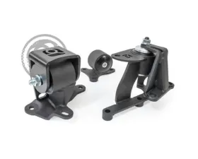 Innovative Mounts H-Series Black Steel Mounts 75A Bushings Honda Prelude 1988-1991