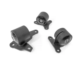Innovative Mounts H/F Series Black Steel Mounts 95A Bushings Honda Accord 1990-1993