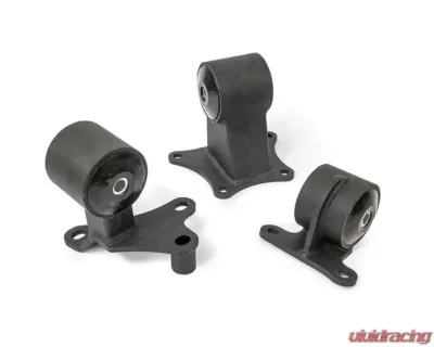 Innovative Mounts F-Series Black Steel Mounts 85A Bushings Auto to Manual Honda Accord 1990-1993 - 29352-85A