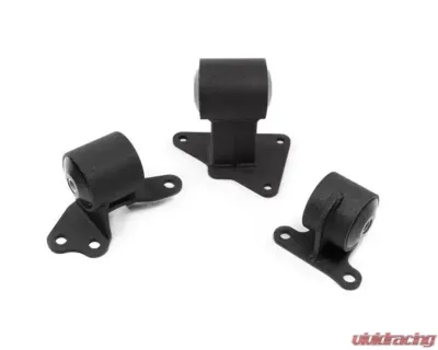 Innovative Mounts F-Series Black Steel Mounts 85A Bushings Auto Trans Honda Accord 1990-1993 - 29353-85A