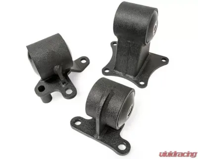 Innovative Mounts F-Series Black Steel Mounts 85A Bushings Honda Accord 1990-1993 29356-85A - 29356-85A