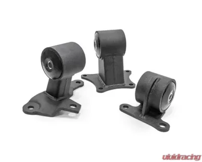 Innovative Mounts H/F Series Black Steel Mounts 75A Bushings Auto EX to Manual 94-01 Trans Honda Accord 1990-1993 - 29357-75A