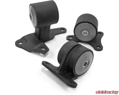 Innovative Mounts H/F Series Black Steel Mounts 75A Bushings Auto to Manual Honda Accord 1990-1993 - 29359-75A