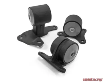 Innovative Mounts H/F Series Black Steel Mounts 85A Bushings Auto to Manual Honda Accord 1990-1993 - 29359-85A