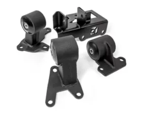Innovative Mounts H-Series Black Steel Mounts 60A Bushings Acura Integra 1994-2001