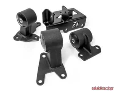 Innovative Mounts H-Series Black Steel Mounts 60A Bushings Acura Integra 1994-2001 - 29550-60A