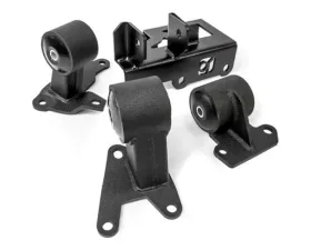 Innovative Mounts H-Series Black Steel Mounts 75A Bushings Acura Integra 1994-2001