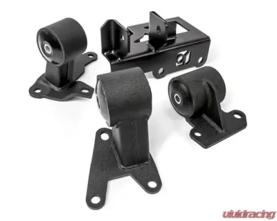 Innovative Mounts H-Series Black Steel Mounts 85A Bushings Acura Integra 1994-2001 - 29550-85A