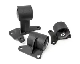 Innovative Mounts H/F-Series Black Steel Mounts 85A Bushings Honda Prelude 1992-1996