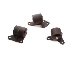 Innovative Mounts H/F-Series Black Steel Mounts 85A Bushings Auto Chassis Honda Prelude 1992-1996