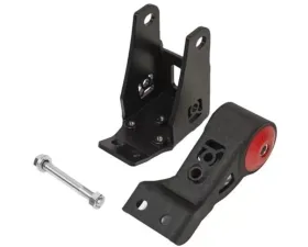 Innovative Mounts H-Series Black Steel Mount 75A Bushing Front Mount Honda Prelude 1992-2001