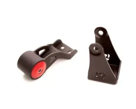 Innovative Mounts H-Series Black Steel Mount 85A Bushing Front Mount Honda Prelude 1992-2001