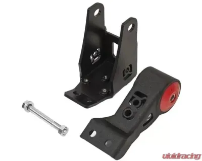 Innovative Mounts H-Series Black Steel Mount 95A Bushing Front Mount Honda Prelude 1992-2001 - 29740-95A