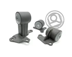 Innovative Mounts H-Series Black Steel Mounts 75A Bushings Honda Accord 1994-1997