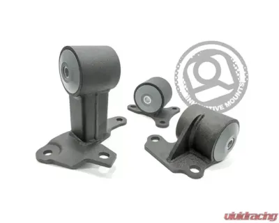 Innovative Mounts H-Series Black Steel Mounts 85A Bushings Honda Accord 1994-1997 - 29750-85A