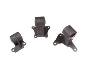Innovative Mounts H/F Series Black Steel Mounts 75A Bushings EX Chassis H22/F22A Honda Accord 1994-1997