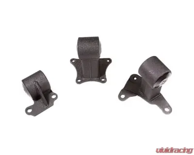 Innovative Mounts H/F Series Black Steel Mounts 75A Bushings EX Chassis H22/F22A Honda Accord 1994-1997 - 29751-75A