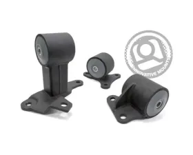 Innovative Mounts H/F Series Black Steel Mounts 85A Bushings Honda Accord 1994-1997
