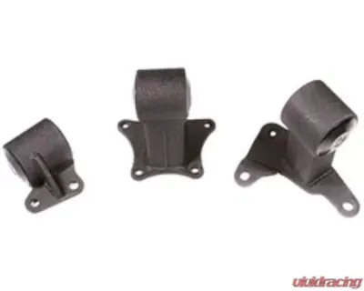 Innovative Mounts H/F Series Black Steel Mounts 85A Bushings EX Chassis H22/F22A Honda Accord 1994-1997 29753-85A - 29753-85A