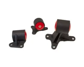 Innovative Mounts F-Series Black Steel Mounts 85A Bushings Honda Accord 1994-1997