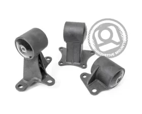 Innovative Mounts F-Series Black Steel Mounts 85A Bushings EX Chassis Honda Accord 1994-1997