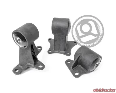 Innovative Mounts F-Series Black Steel Mounts 85A Bushings EX Chassis Honda Accord 1994-1997 - 29757-85A