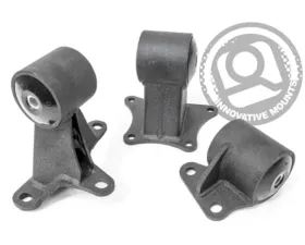 Innovative Mounts F-Series Black Steel Mounts 95A Bushings EX Chassis Honda Accord 1994-1997