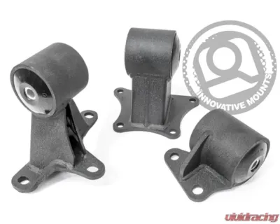 Innovative Mounts F-Series Black Steel Mounts 95A Bushings EX Chassis Honda Accord 1994-1997 - 29757-95A