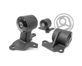 Innovative Mounts H-Series Black Steel Mounts 75A Bushings Auto to Manual Honda Accord 1994-1997